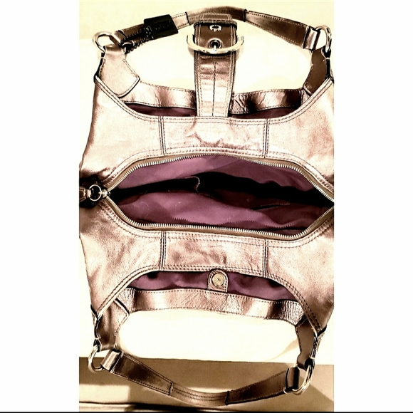 COACH F17092 Leather Soho Boho Shoulder Bag - Picture 5 of 5